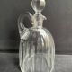 Blown and cut corked pitcher Baccarat
