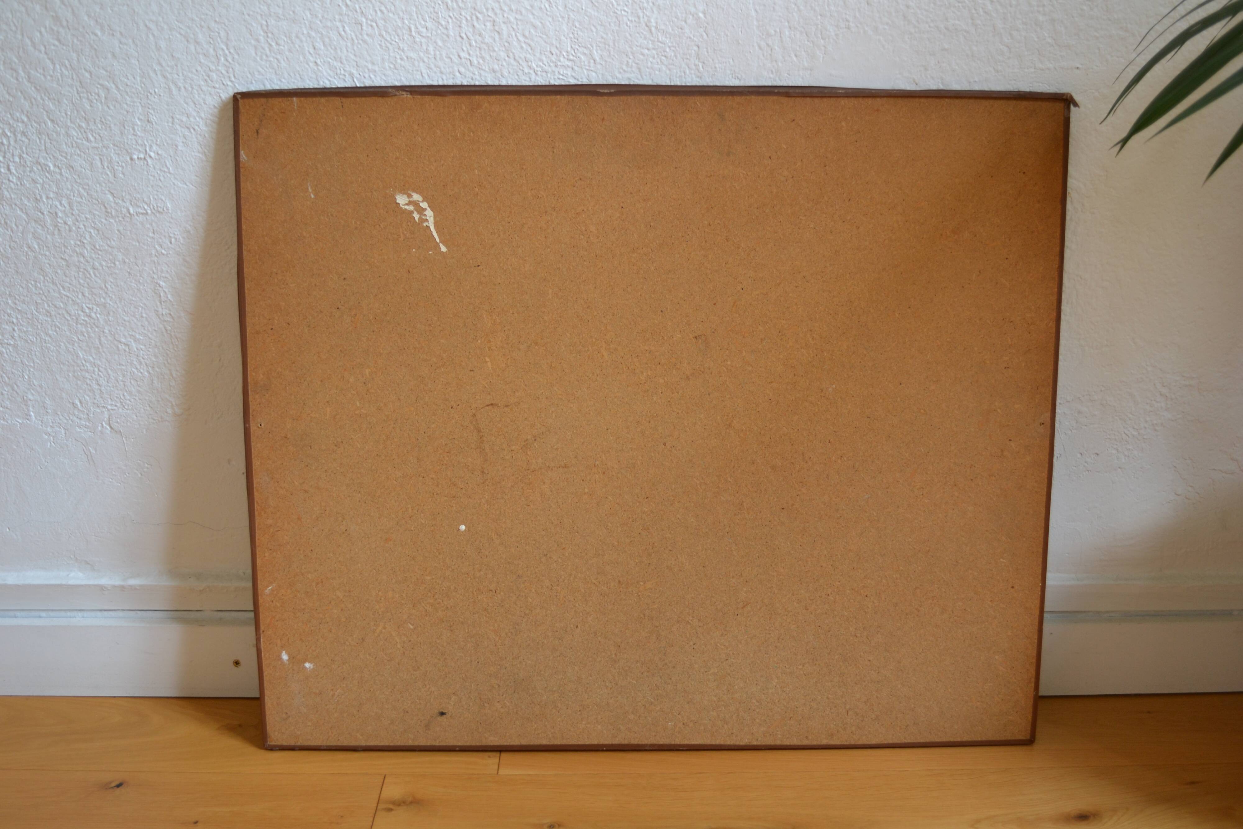 Ticket “Port in the Mediterranean” (La Ciotat?) HSP painting