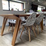 Solid oak table