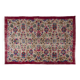 Handknotted Anatolian Floral Vintage Rug