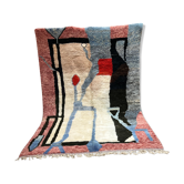 Tapis M’rirt coloré - 333x276cm