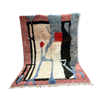 Colorful M'rirt carpet - 333x276cm