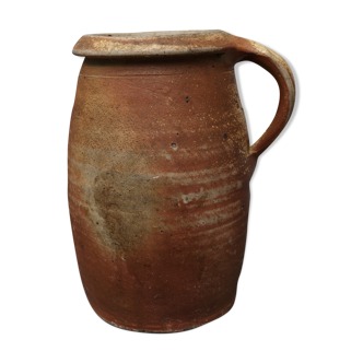 Old terracotta pot