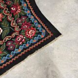 Moldovan handwoven kilim rug 240 x 220 cm