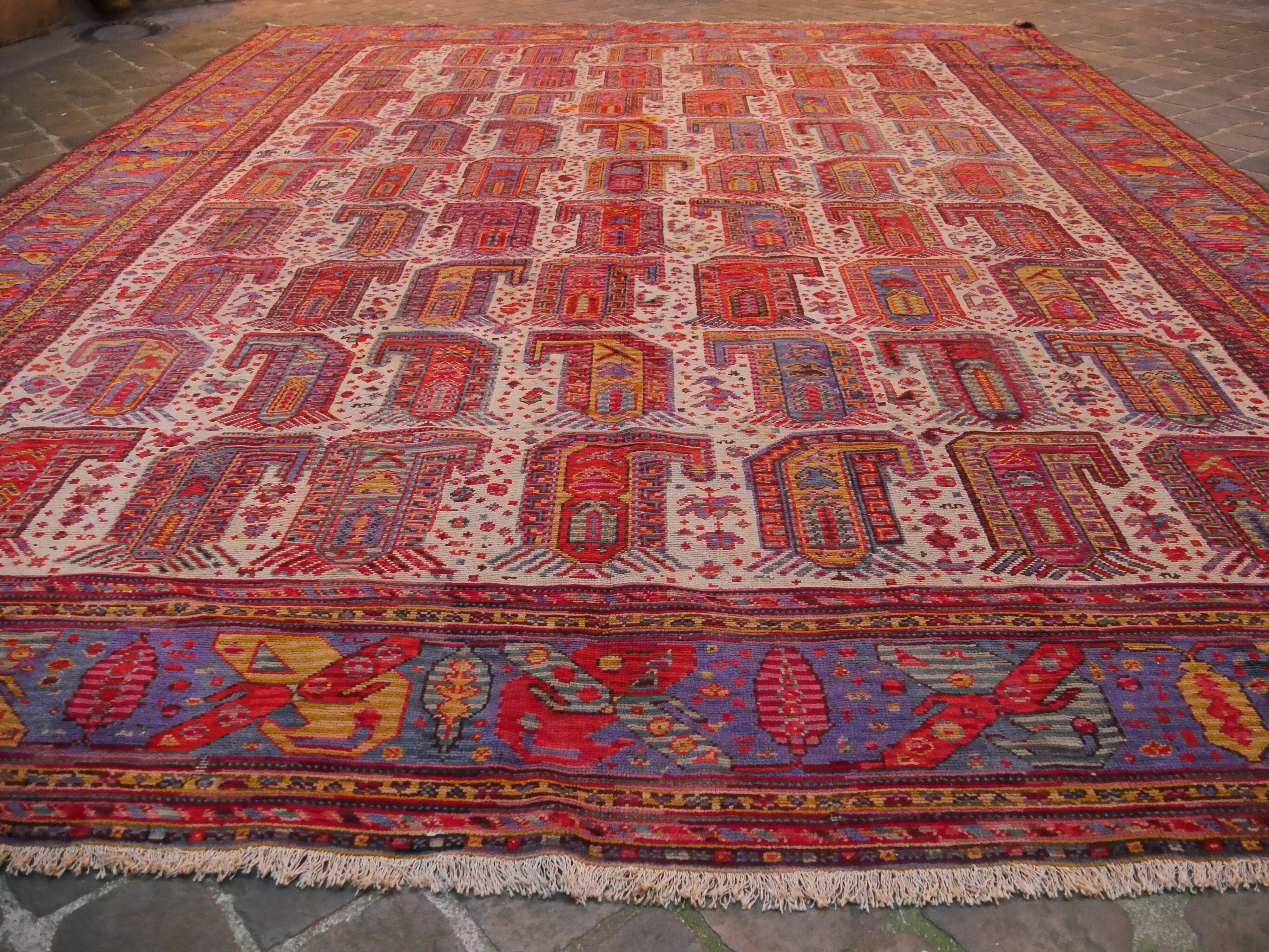 Persian decoration carpet 395x293cm