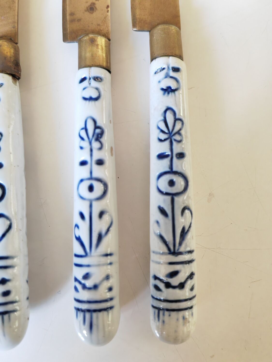 Antique fruit knives