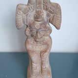 Mayan Aztec Statue Pre-Columbian Style Mexico