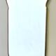 Vintage Shield Shaped Wall Mirror with Brass Frame and Beveled Glass, Italy