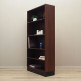 Bibliothèque en palissandre, design danois, années 1970, production: Danemark