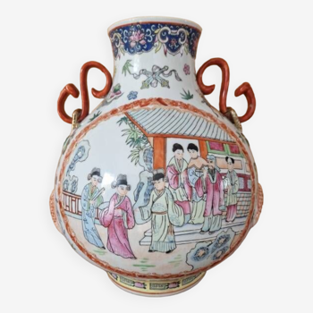 Vase en porcelaine de Chine - Qianlong, dynastie Qing