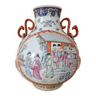 Vase en porcelaine de Chine - Qianlong, dynastie Qing