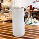 Carafe verre soufflé granité