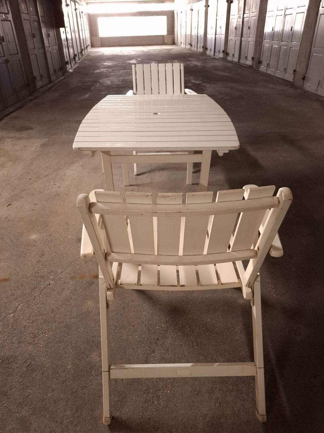 60s garden furniture, R Gleizez