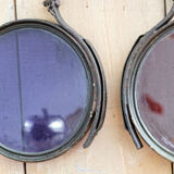 Former eyewear sign, binocles