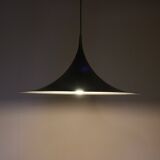 1960s “Semi” Hanging lamp by Claus Bonderup & Torsten Thorup for Fog & Morup, Denmark