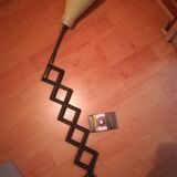 Accordion zig zag sconce