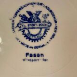 Villeroy & Boch Fasan / Pheasant Duo of Deep Dishes / Extra Large Plates