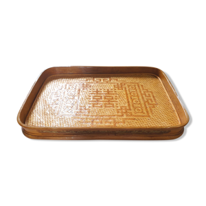 Plateau bois ancien,