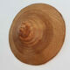 Asian braided wicker hat 70s