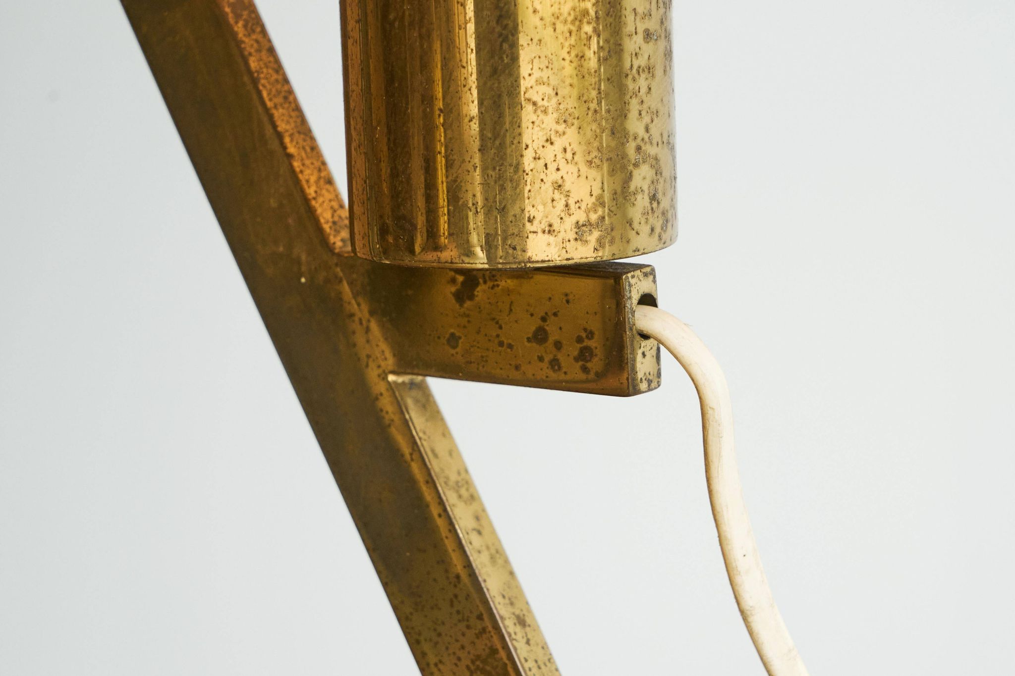 Louis Kalff prototype lampe de table 1950
