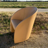 Leather armchair poltrona frau intervista