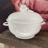 White Lalique Lily of the Valley Tureen