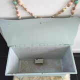 Maie trunk bench has musical toy