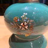 Antique kerosene lamp
