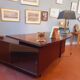 1970s boomerang desk