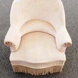 Vintage toad chair