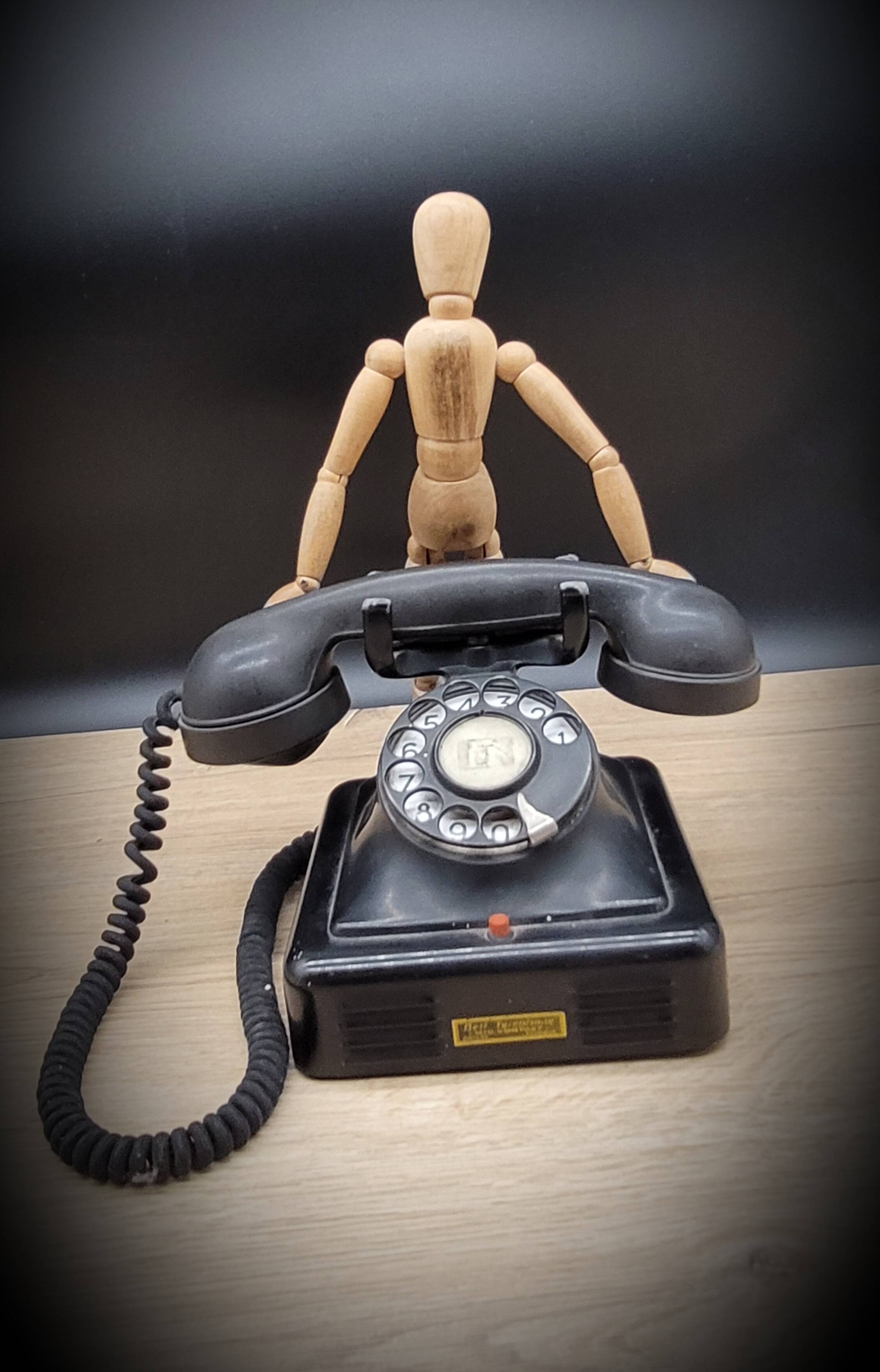 Téléphone bakélite Bell