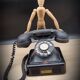 Téléphone bakélite Bell