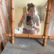 Bamboo mirror