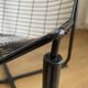 Fauteuil räane noir par Niels Gammelgaard pour ikea
