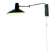 Adjustable Swing-Arm Wall Lamp By Artimeta, The Netherlands 1950S