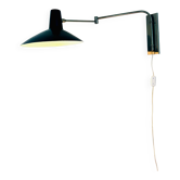 Adjustable Swing-Arm Wall Lamp By Artimeta, The Netherlands 1950S