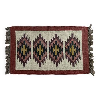 Tapis Kilim tissé à la main