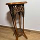 Rattan Plant Stand Cane Vintage Old Flower Vase Pot Garden Bamboo