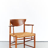 Peter Hvidt & Orla Mølgaard-Nielsen Armchair No.317 for Soborg