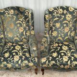 Pair of armchairs
