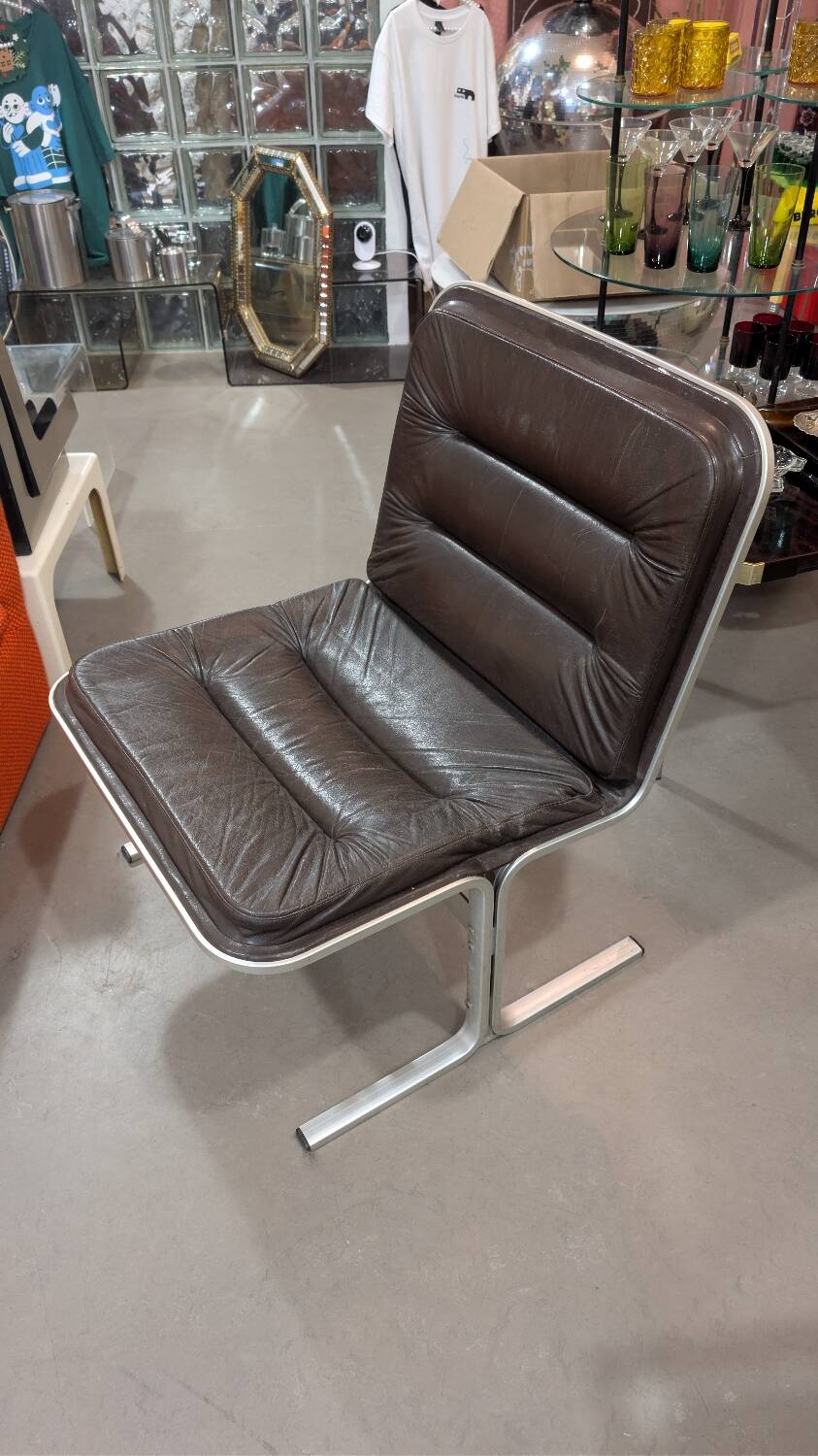 Fauteuil vintage années 70