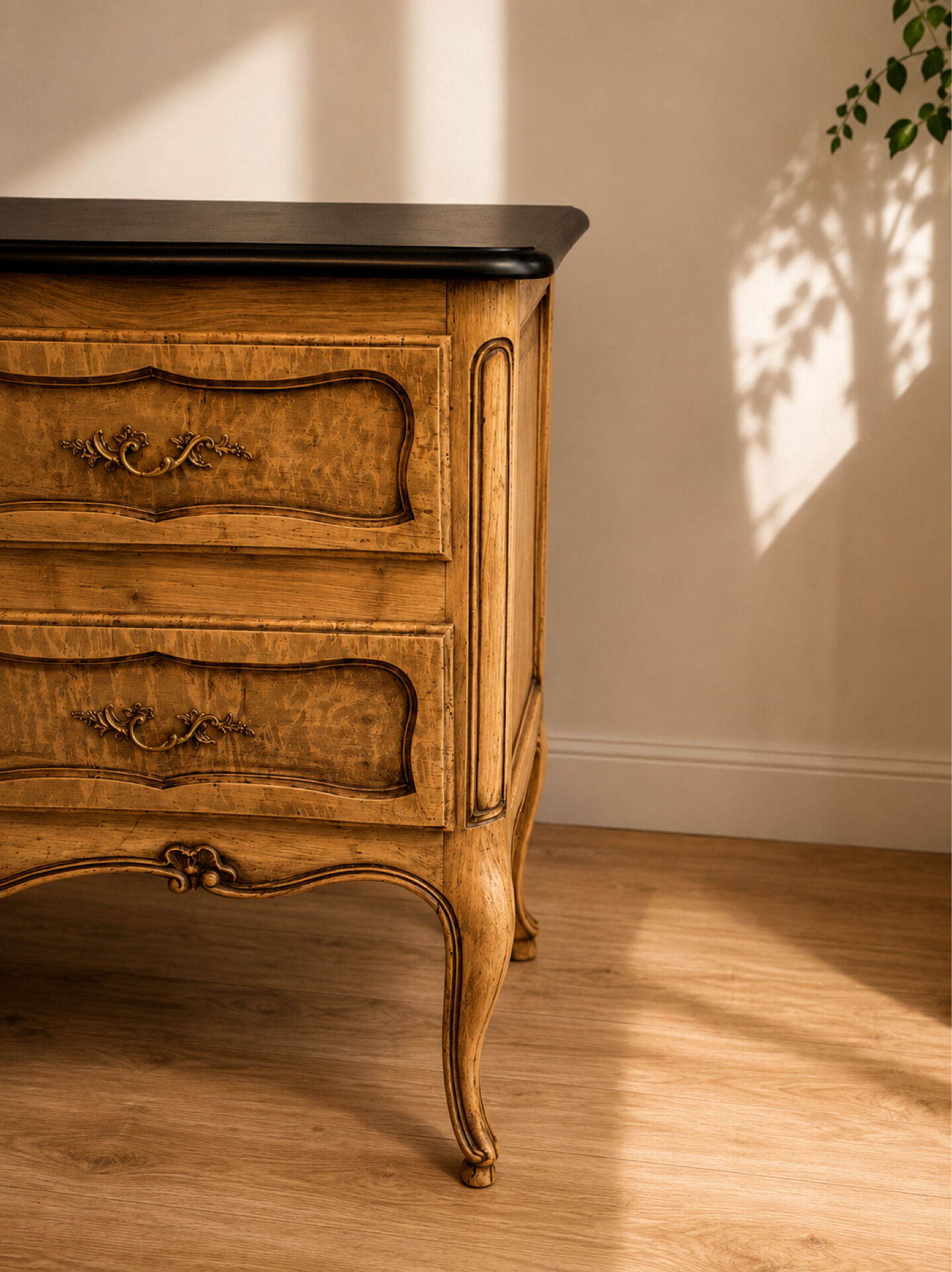 Revamped old chest of drawers