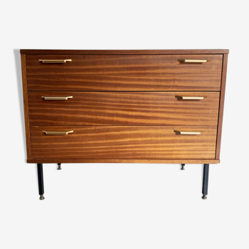 Commode vintage scandinave des années 60