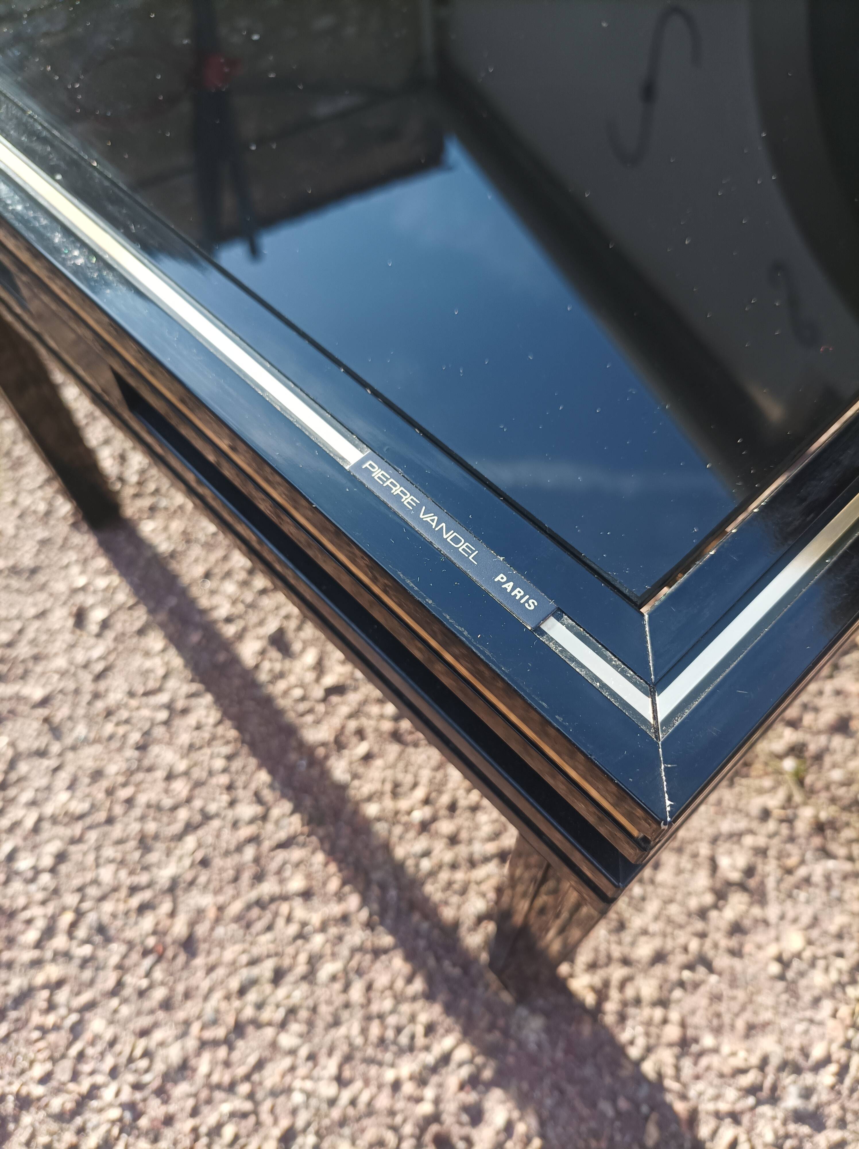 Pair of Vandel Paris side tables