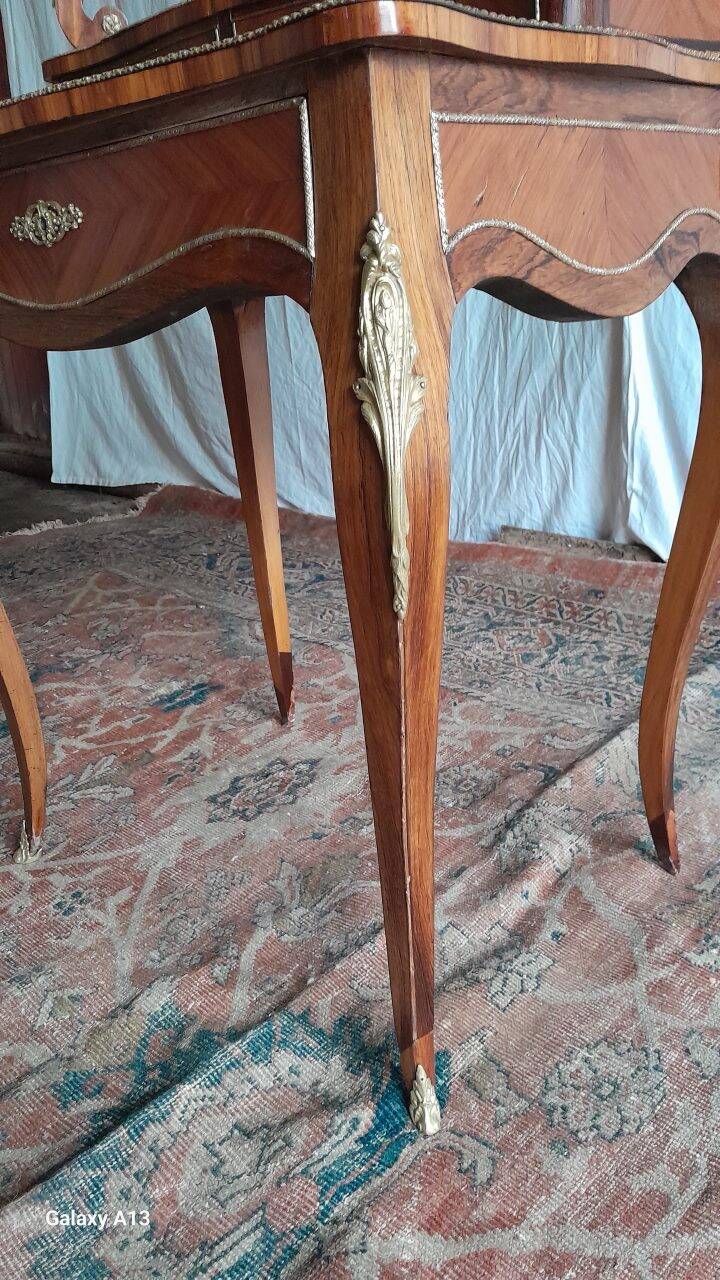 Louis XV Style Stepped Lady's Desk - 19th Century