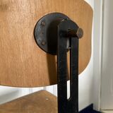 Stella vintage workshop chair swivel adjustable in height