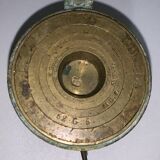 Charlemagne battery in gilded brass