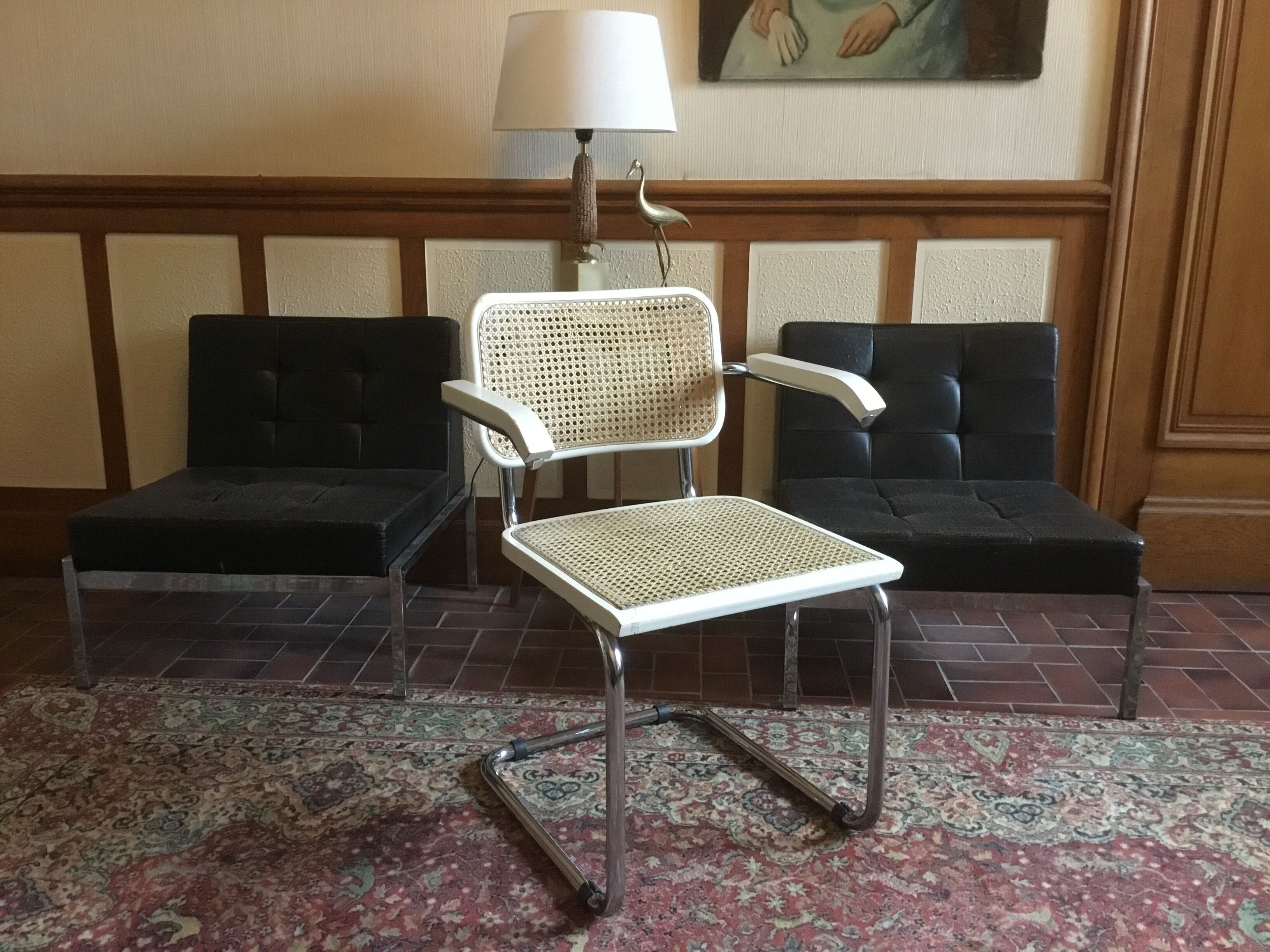 Marcel Breuer B64 armchair
