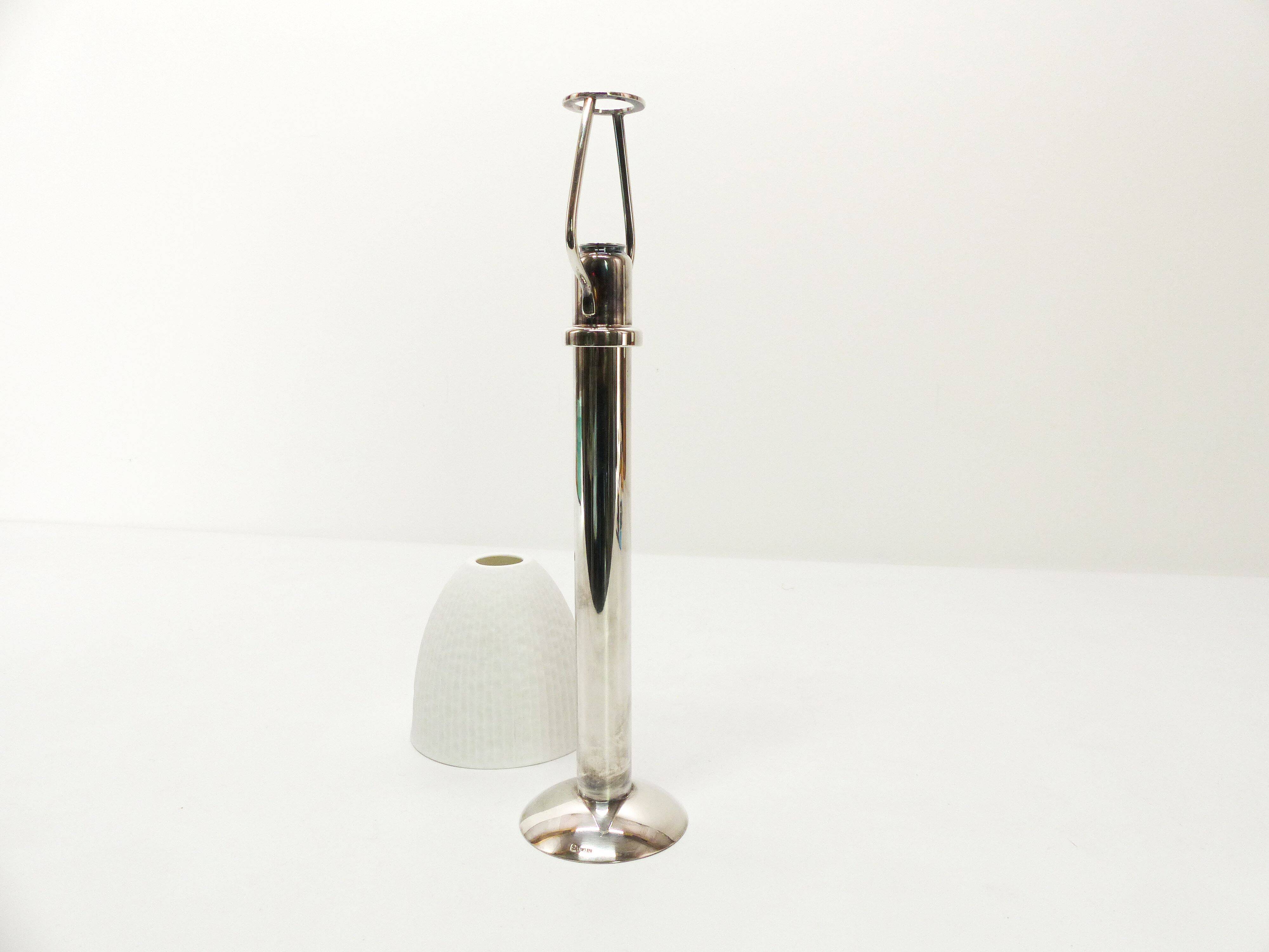 Tealight holder, candle holder, Ercuis