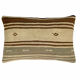 Vintage turkish handmade kilim cushion cover 40x60 cm